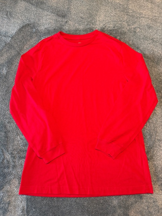 Old Navy Other - Old Navy Kid's Long Sleeve Red Tee Size XL